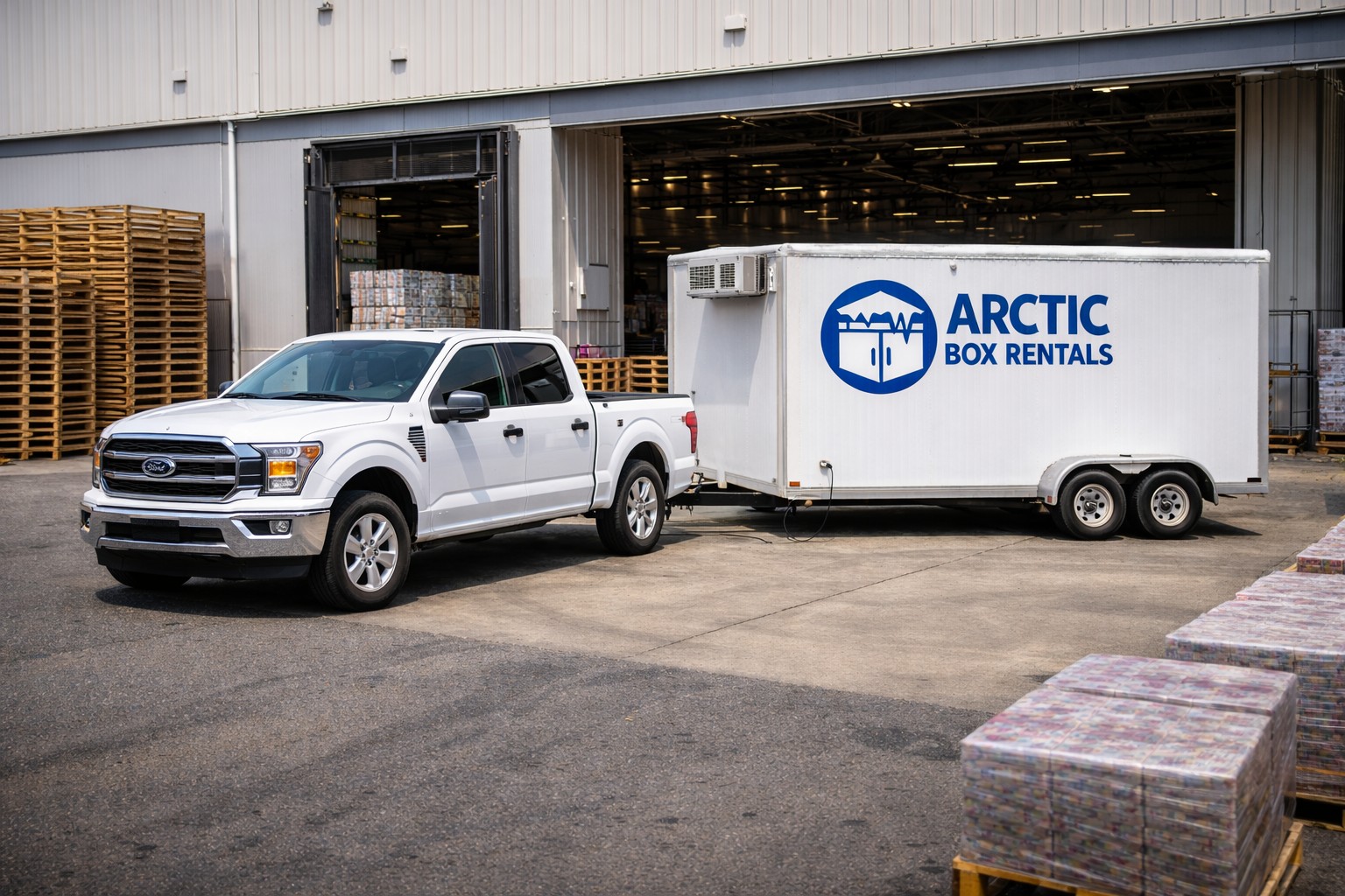  WAREHOUSE MOBILE REFRIGERATION