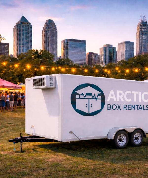 charlotte festival arctic box rental