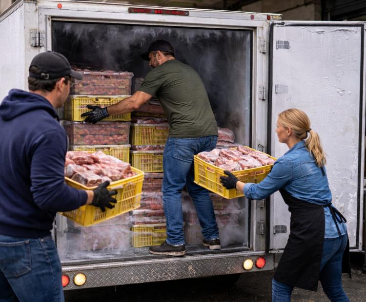 emergency refrigeration rental in Charlotte