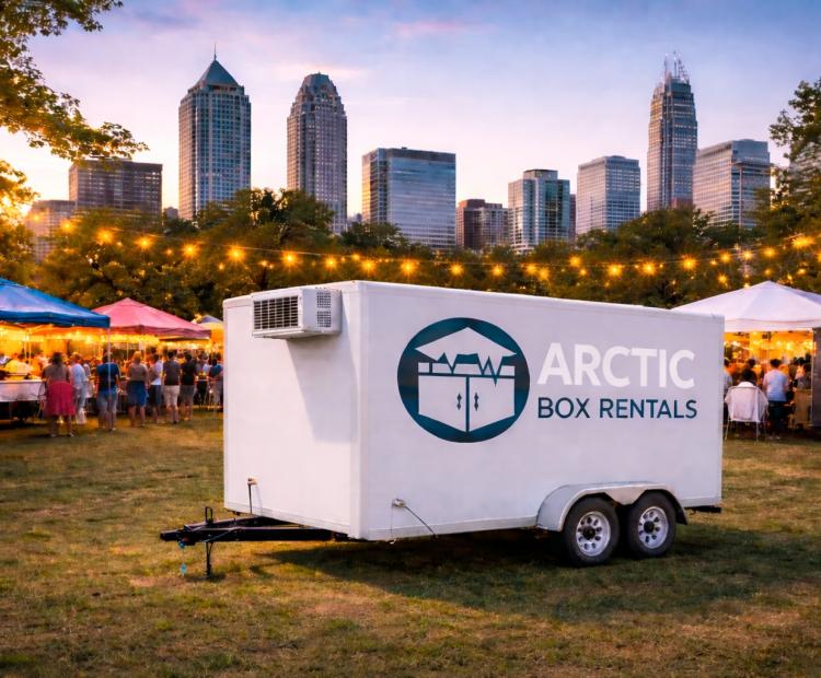 charlotte festival arctic box rental