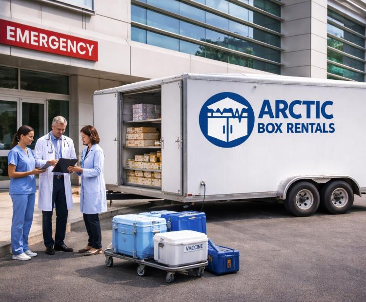  emergency medical mobile refrigeration